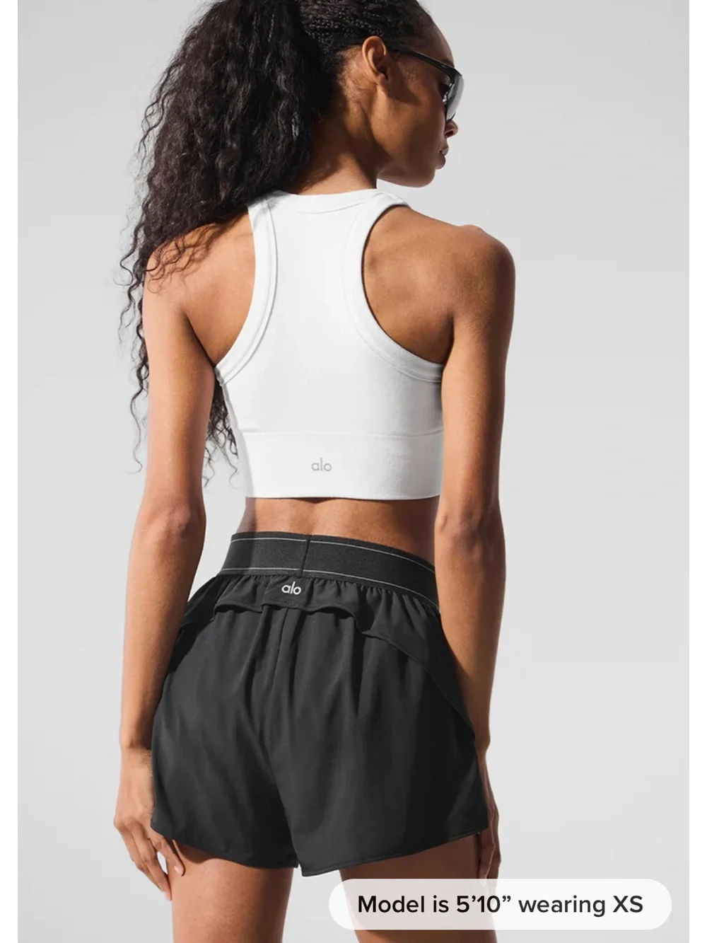 Alo Seamless Delight High Neck Bra